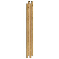 AKUSTIKPANEL EG BRUN OLIE 17 X 300 X 2400 MM|I-Wood