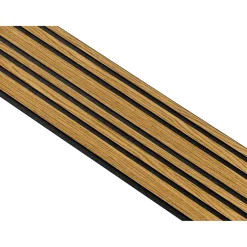 AKUSTIKPANEL EG BRUN OLIE 17 X 300 X 2400 MM|I-Wood Outlet