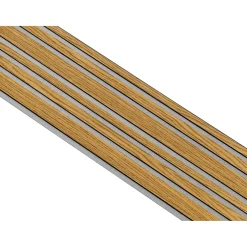 AKUSTIKPANEL EG BRUN OLIE 16 X 300 X 2400 MM|I-Wood Sale