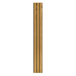 AKUSTIKPANEL EG BRUN OLIE 17 X 300 X 2400 MM|I-Wood Online