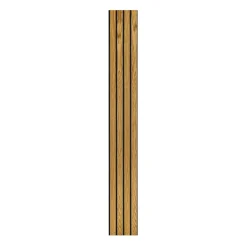 AKUSTIKPANEL EG BRUN OLIE 17 X 300 X 2400 MM|I-Wood