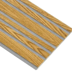 AKUSTIKPANEL EG BRUN OLIE 16 X 300 X 2400 MM|I-Wood