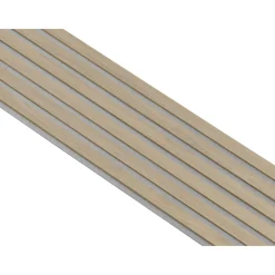 AKUSTIKPANEL EG HVID OLIE 16 X 300 X 2400 MM|I-Wood Sale