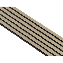 AKUSTIKPANEL EG HVID OLIE 17 X 300 X 2400 MM|I-Wood Discount