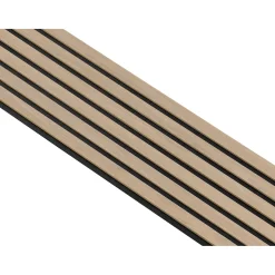 AKUSTIKPANEL EG HVID OLIE 16 X 300 X 2400 MM|I-Wood Sale
