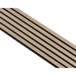 AKUSTIKPANEL EG HVID OLIE 17 X 300 X 2400 MM|I-Wood