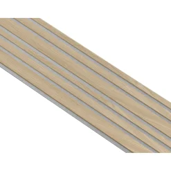 AKUSTIKPANEL EG HVID OLIE 16 X 300 X 2400 MM|I-Wood Online