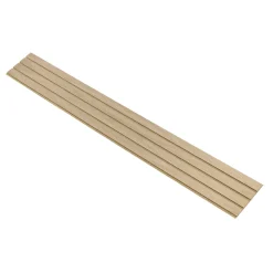 AKUSTIKPANEL EG HVID OLIE 16 X 300 X 2400 MM|I-Wood Discount