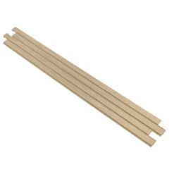 AKUSTIKPANEL EG HVID OLIE 16 X 300 X 2400 MM|I-Wood Online
