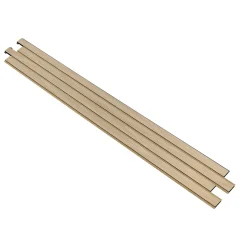 AKUSTIKPANEL EG HVID OLIE 17 X 300 X 2400 MM|I-Wood Best