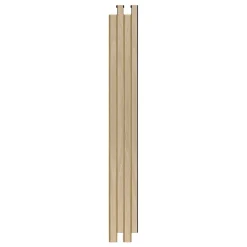 AKUSTIKPANEL EG HVID OLIE 17 X 300 X 2400 MM|I-Wood Best