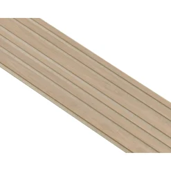 AKUSTIKPANEL EG HVID OLIE 16 X 300 X 2400 MM|I-Wood New