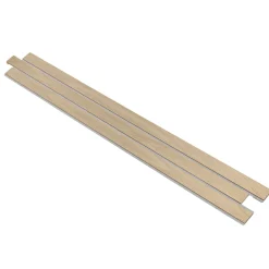AKUSTIKPANEL EG HVID OLIE 16 X 300 X 2400 MM|I-Wood Online