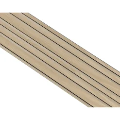 AKUSTIKPANEL EG HVID OLIE 16 X 290 X 1200 MM|I-Wood Outlet