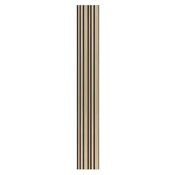 AKUSTIKPANEL EG HVID OLIE 17 X 300 X 2400 MM|I-Wood