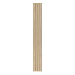 AKUSTIKPANEL EG HVID OLIE 17 X 300 X 2400 MM|I-Wood Best