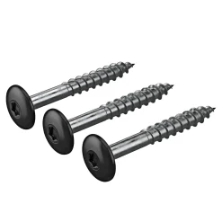 FACADESKRUE SORT 4,8X30 MM 250 STK|James Hardie Best