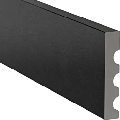 HARDIETRIM NT3 AFSLUTNINGSLISTE SORT 25X140X3655 MM|James Hardie Best