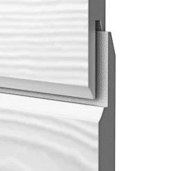 TRÆSTRUKTUR HARDIE VL PLANK 11 X 214 X 3600 MM HVID|James Hardie New