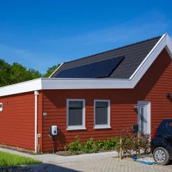 TRÆSTRUKTUR HARDIEPLANK 8 X 180 X 3600 MM ANTIK RØD|James Hardie Outlet