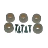 DØRSTOPPER Ø20 MM HVID|Jasa Outlet