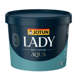 LADY AQUA VÆGMALING 2,7 L HVID|Jotun Best