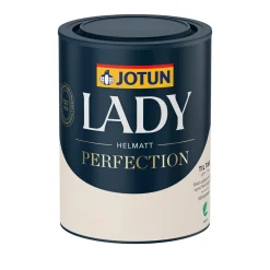 LADY PERFECTION LOFTSMALING 0,68 L HVID|Jotun Outlet