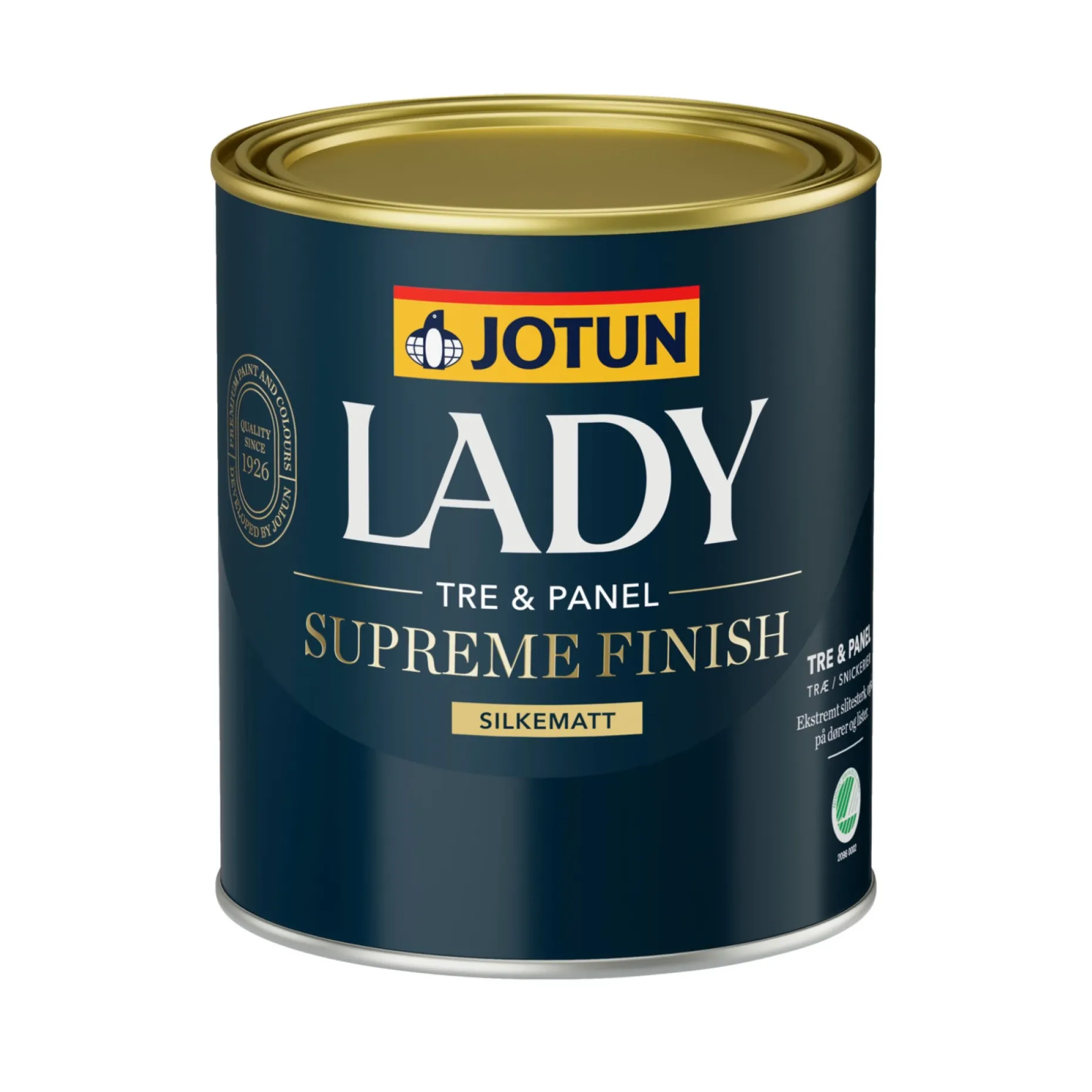 JOTUN LADY SUPREME FINISH 15 TRÆ- OG LISTEMALING 0,68 L BASE C