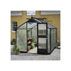 COMPACT DRIVHUS 10 MM POLY ANTRACIT 5 M²|Juliana Sale