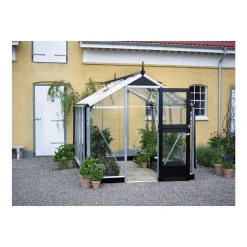 COMPACT EKSKL. SOKKEL DRIVHUS 10 MM POLY ALUMINIUM 5 M²|Juliana Hot