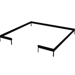 SOKKEL SORT 8,8 M2|Juliana Online