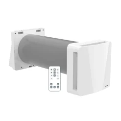 2.0 ECO 100 TC PLUS REMOTE VARMEGENVINDING 100 MM|Klimair Discount