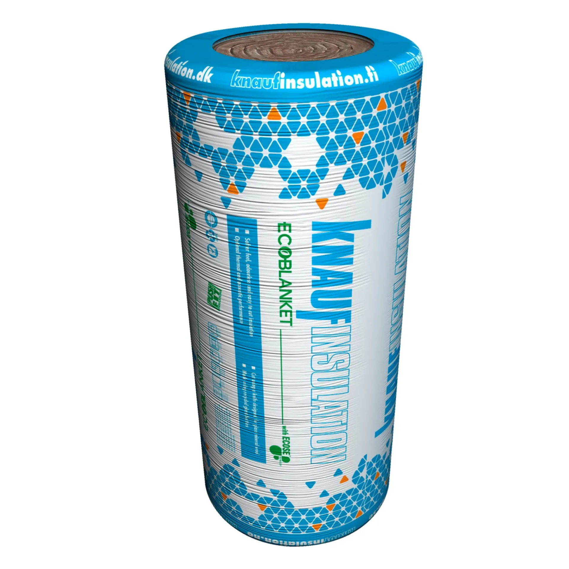 ECOBLANKET LAMBDA 37 BYGNINGSISOLERING 195 X 960 X 3590 MM|Knauf Insulation Online