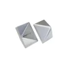 PYRA 104 STOLPEHAT ALUMINIUM GRÅ 104 X 104 MM|Kokille