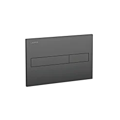 AW1 BETJENINGSPLADE MAT SORT|Laufen Hot