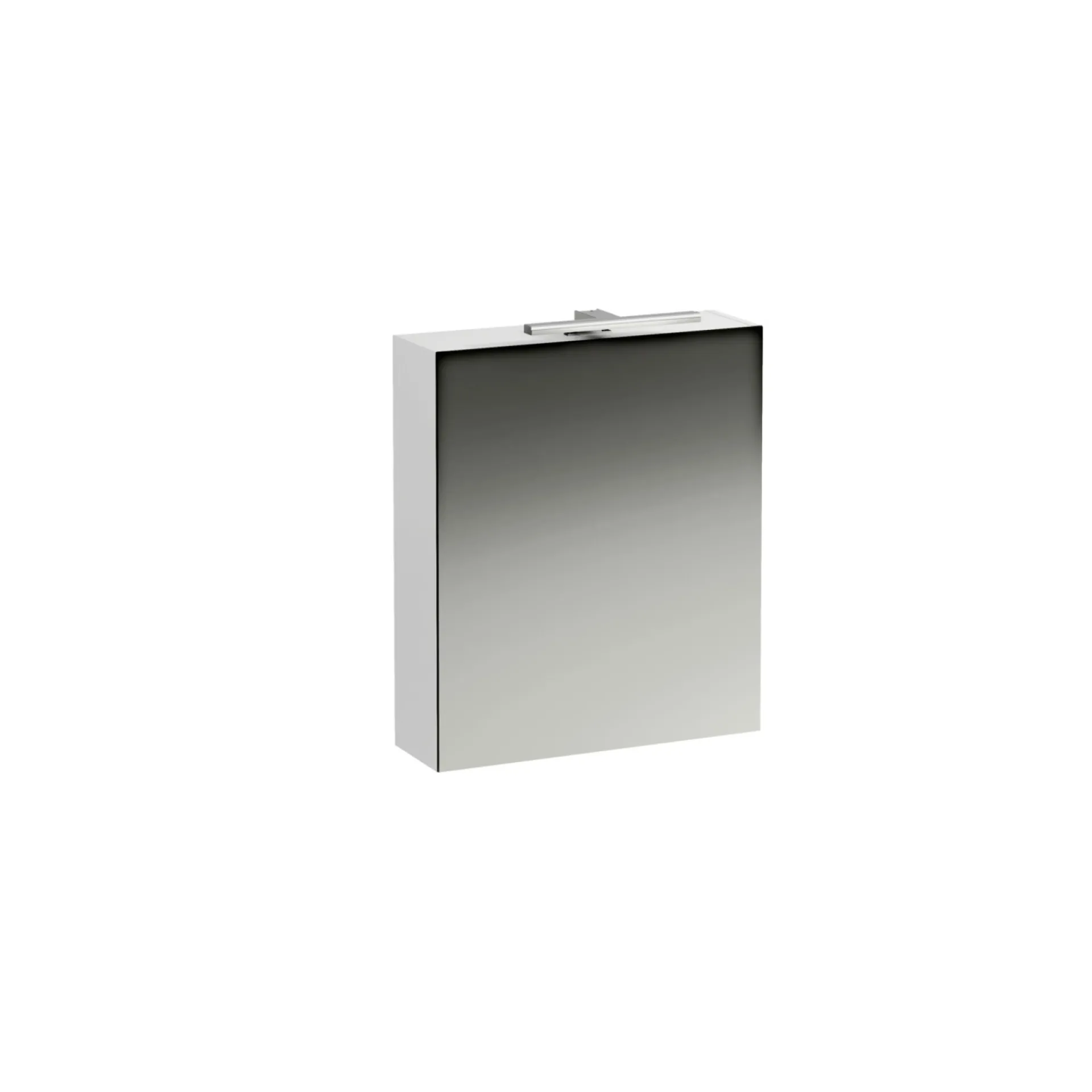 BASE SPEJLSKAB HØJREHÆNGT M. LYS OG STRØMUDTAG EU IP 44 HVID 60 X 70 CM|Laufen Sale