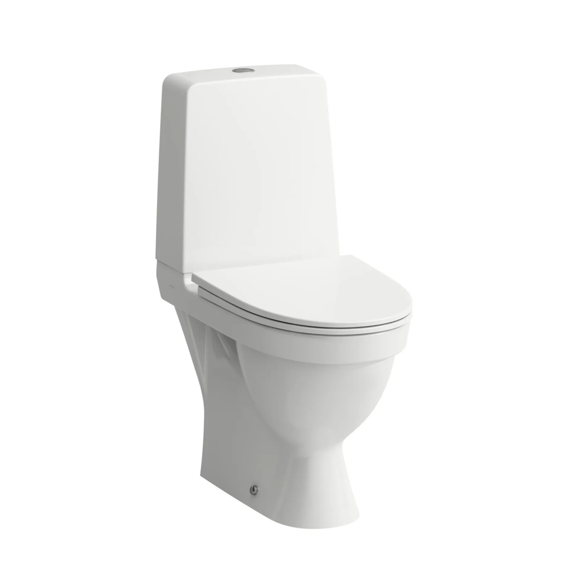 LAUFEN KOMPAS P-LÅS UDEN SKYLLEKANT TOILET
