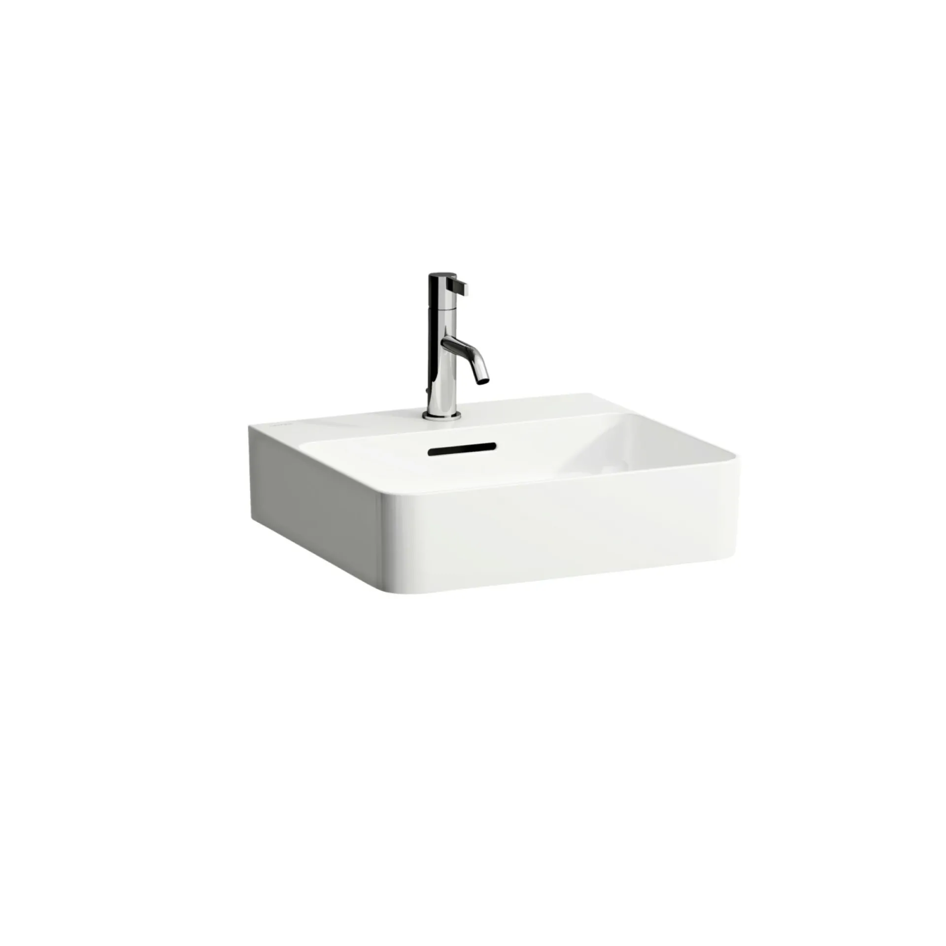 VAL HÅNDVASK 450 MM HVID|Laufen Discount