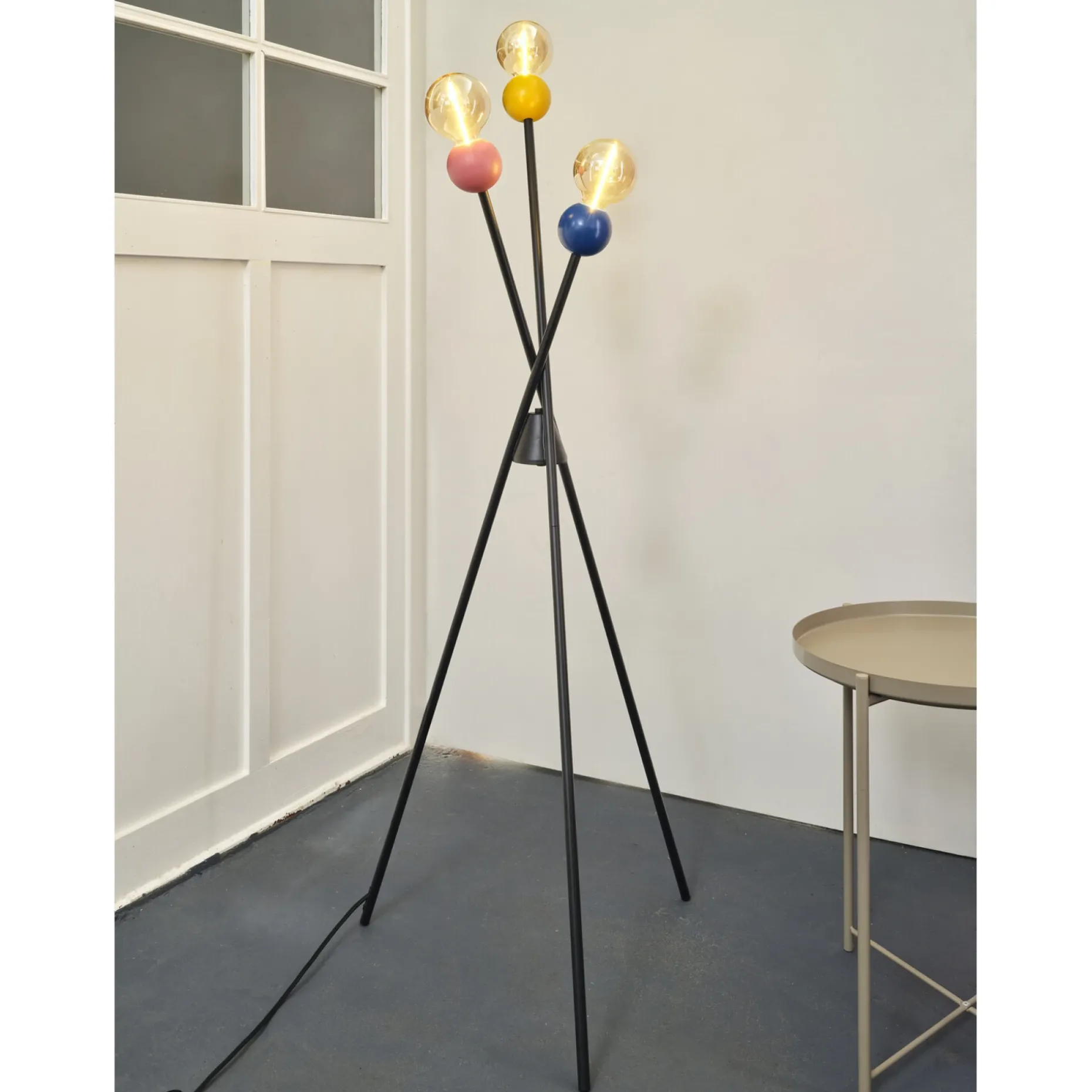 LEDVANCE DECOR BUBBLE GULVLAMPE MULTIFARVET 71,8 CM
