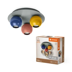 DECOR BUBBLE LOFTLAMPE MULTIFARVET 32,2 CM|LEDVANCE Sale