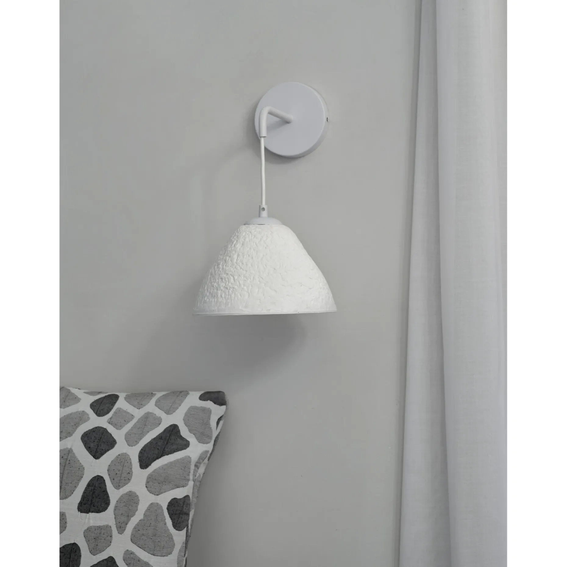 LEDVANCE DECOR CAMEL VÆGLAMPE HVID