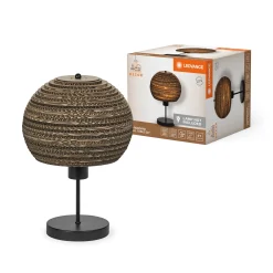 DECOR CARDBOARD BORDLAMPE BRUN 25,8 CM|LEDVANCE Hot