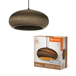 DECOR CARDBOARD PENDEL BRUN 41,2 CM|LEDVANCE Hot