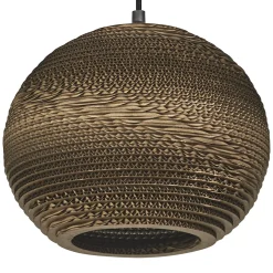 DECOR CARDBOARD PENDEL BRUN 27,2 CM|LEDVANCE