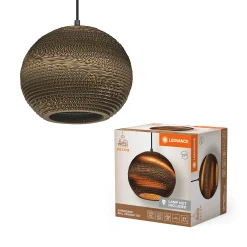 DECOR CARDBOARD PENDEL BRUN 27,2 CM|LEDVANCE