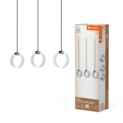 DECOR CIRCLE PENDEL SORT 22,2 CM|LEDVANCE Sale