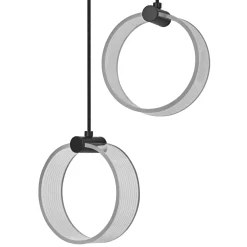 DECOR CIRCLE PENDEL SORT 22,7 CM|LEDVANCE Online