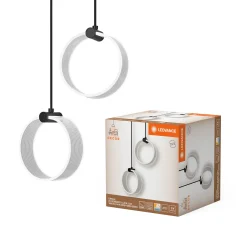 DECOR CIRCLE PENDEL SORT 22,7 CM|LEDVANCE Online