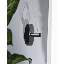 DECOR CIRCLE VÆGLAMPE 8W SORT|LEDVANCE Hot