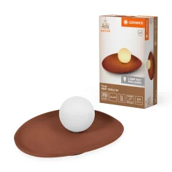 DECOR CLAY BORDLAMPE BRUN 50,3 CM|LEDVANCE Best